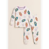 Kız Çocuk Labubu Desenli Pijama Takımı