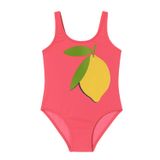 Kız Çocuk Lemon Party Mayo Pembe