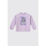 Kız Çocuk Lila Sweatshirt 13-14 Yaş (160 cm)