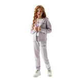 Kız Çocuk Lila Sweatshirt