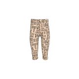 Kız Çocuk Lovely Letters Desen Kapri DESENLİ 8 Yaş