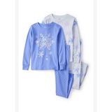 Kız Çocuk Mavi Pijama Set