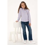 Kız Çocuk Mavi Slim Flare Fit Jean Pantolon 50317872 DN0022