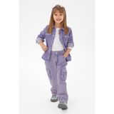Kız Çocuk Menekşe Jean Pantolon 50291146 VR037