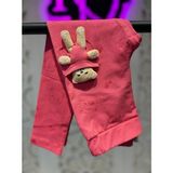Kız Çocuk Mevsimlik Esnek Rahat Tayt 4-9 Yaş - 6 Yaş - Pembe