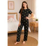 Kız Çocuk Milan Kumaş Pijama Takımı 8-16 Yaş 12700Hc