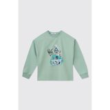 Kız Çocuk Mint Sweatshirt 12 Yaş (152 cm)