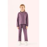 Kız Çocuk Mor Sweatshirt 4 Yaş (104 cm)