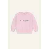 Kız Çocuk Nakışlı Sweatshirt - Pembe - 11 - 12 Yaş