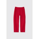 Kız Çocuk Örme Kırmızı Pantolon 12 Yaş (152 cm)