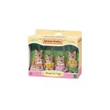 Kız Çocuk Oyuncak 5180 Sylvanian Families, Çizgili Kedi Ailesi, +3 yaş Erkek Çocuk Oyuncak Eğitici O