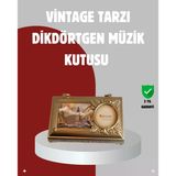 Kız Çocuk Oyuncak Piyano Görünümlü Balerinli Müzik Kutusu P101036s5224