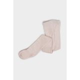 Kız Çocuk Pamuklu Pembe Külotlu Çorap 6-12 AY