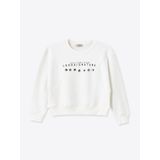 Kız Çocuk Papatya Taşlı Sweatshirt