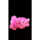 Kız Çocuk Peluş Kulaklık Figürde Farklılık Olabilir Fuşya Renk