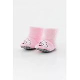 Kız Çocuk Pembe Bebek Panduf