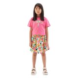 Kız Çocuk Pembe T-Shirt