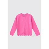 Kız Çocuk Pembe Triko Hırka 12 Yaş (152 cm)