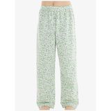 Kız Çocuk Pijama Altı 51826 - Çiçek Baskılı