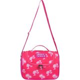kız Çocuk Prenses Termal Isı Yalıtımlı Beslenme Çantası - Termal Beslenme Çantası - 20 cm x 25 cm x 13 cm - Pembe