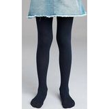 Kız Çocuk Pretty Extra Cotton Lacivert Külotlu Çorap - 6 - 8 Yaş - Mavi