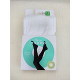 Kız Çocuk Pretty Mikro 40 Külotlu Çorap - Beyaz - 11 - 13 Yaş