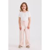 Kız Çocuk Pudra Pantolon 9 Yaş (134 cm)