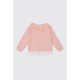 Kız Çocuk Pudra Sweatshirt 6 Yaş (116 cm)
