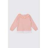 Kız Çocuk Pudra Sweatshirt 7 Yaş (122 cm)