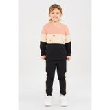 Kız Çocuk Renkli Somon Sweatshirt 5 Yaş (110 cm)