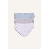Kız Çocuk Ribana 3'lü Slip Külot