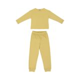 Kız Çocuk Sarı Pijama Takımı 6 Yaş (116 cm)