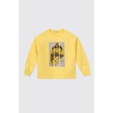 Kız Çocuk Sarı Sweatshirt 13-14 Yaş (160 cm)