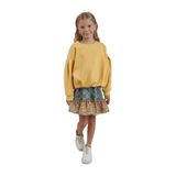 Kız Çocuk Sarı Sweatshirt 4 Yaş (104 cm)