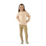 Kız Çocuk Sırtı Baskı Detaylı Somon Sweatshirt 5 Yaş (110 cm)