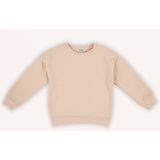 Kız Çocuk Sırtı Baskı Detaylı Somon Sweatshirt - 5 Yaş
