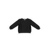 Kız Çocuk Siyah Sweatshirt 5 Yaş (110 cm)