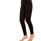 Kız Çocuk Siyah Termal Tayt ELF568TUT0835T