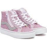 Kız Çocuk Sneaker Vans Kız Çocuk Sk8 Spor Ayakkabı Sk8-Hi Reissue Side Zip VN000CYEEMY1 - Pembe