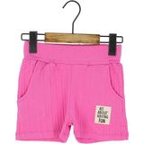 Kız Çocuk Şort - 1 - 2 Yaş - Pembe