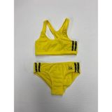 Kız Çocuk Sporcu Bikini Takımı - Sarı - 16 Yaş
