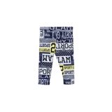 Kız Çocuk Sporty Glam Desen Kapri DESENLİ 7 Yaş