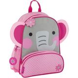 Kız Çocuk Stephen Joseph Fil Sırt Çantası - 10.5 - Pembe - Gri