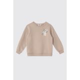 Kız Çocuk Sütlü Kahve Sweatshirt 8 Yaş (128 cm)