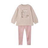 Kız Çocuk Sweat Tayt Takım 4709
