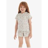 Kız Çocuk Sweatshirt 60568 - Desenli