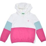 Kız Çocuk Sweatshirt - Çok Renkli - Pembe - Beyaz - Mavi - 8 - 9 Yaş