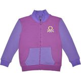 Kız Çocuk Sweatshirt - Fuşya - 6 - 7 Yaş