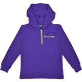 Kız Çocuk Sweatshirt - Mor - 13 - 14