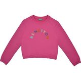Kız Çocuk Sweatshirt - Pembe - 8 - 9 Yaş